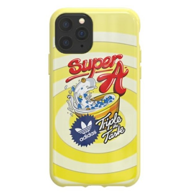 Adidas Moulded Case BODEGA iPhone 11 Pro yellow/żółty 36343 1
