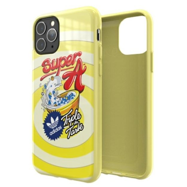 Adidas Moulded Case BODEGA iPhone 11 Pro yellow/żółty 36343 6