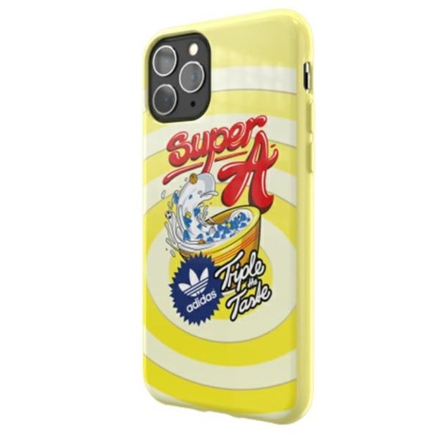 Adidas Moulded Case BODEGA iPhone 11 Pro yellow/żółty 36343 2
