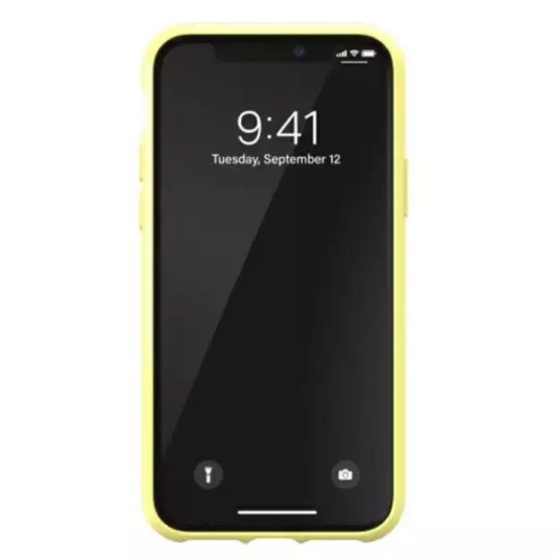 Adidas Moulded Case BODEGA iPhone 11 Pro yellow/żółty 36343 10