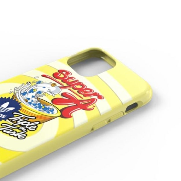 Adidas Moulded Case BODEGA iPhone 11 Pro yellow/żółty 36343 5