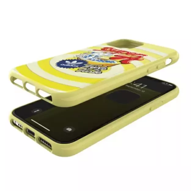 Adidas Moulded Case BODEGA iPhone 11 Pro yellow/żółty 36343 14