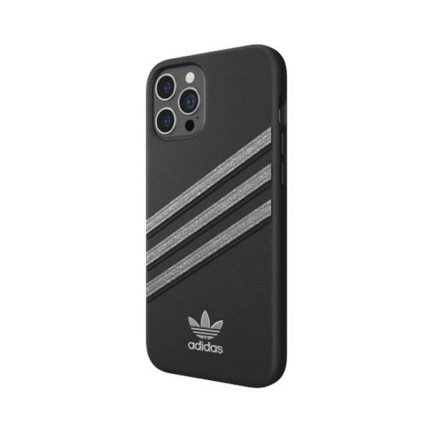 Adidas OR Moulded Case Woman iPhone 12 Pro Max czarny/black 43715 5