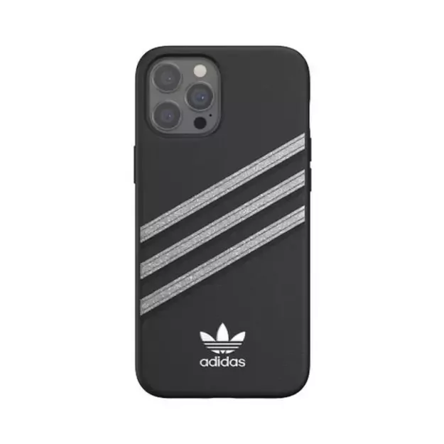 Adidas OR Moulded Case Woman iPhone 12 Pro Max czarny/black 43715 6