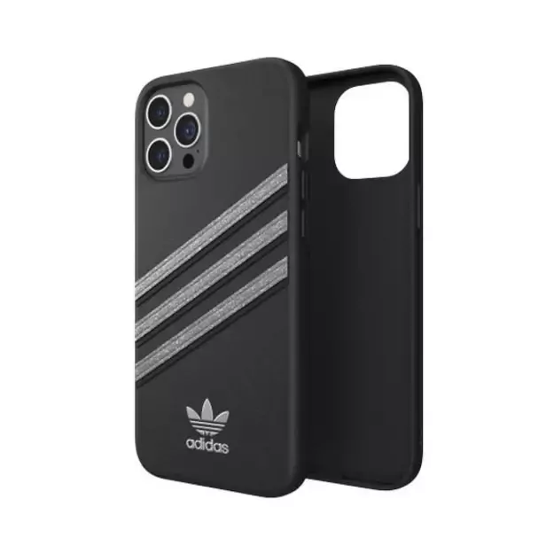 Adidas OR Moulded Case Woman iPhone 12 Pro Max czarny/black 43715 8