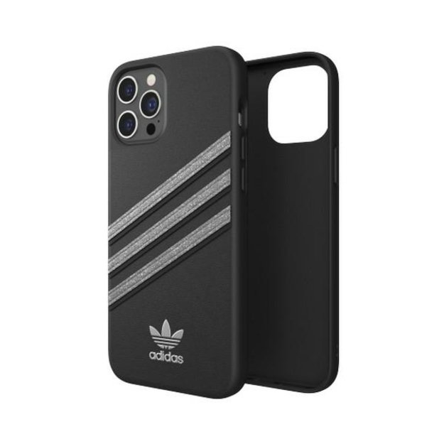 Adidas OR Moulded Case Woman iPhone 12 Pro Max czarny/black 43715 3