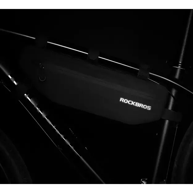 Rockbros AS-043 bicycle bag with Velcro 3l - black 29