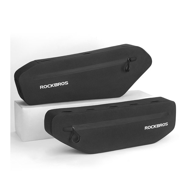 Rockbros AS-043 bicycle bag with Velcro 3l - black 43