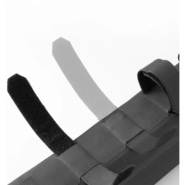 Rockbros AS-043 bicycle bag with Velcro 3l - black 26