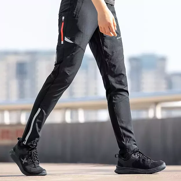 Rockbros cycling pants RKCK0001 size 2XL - black 2