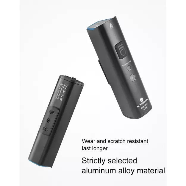 Rockbros V9M-1000 front bicycle light 1000lm - black 30