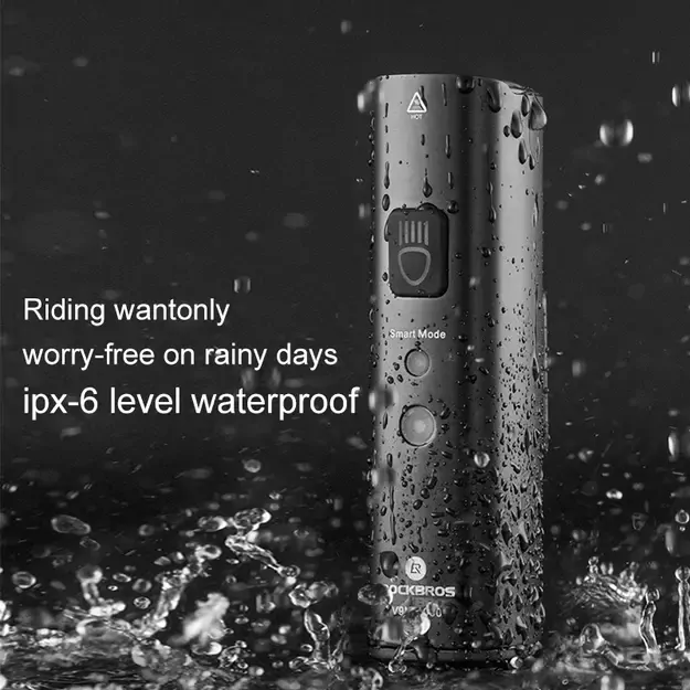 Rockbros V9M-1000 front bicycle light 1000lm - black 20