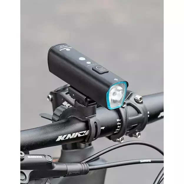 Rockbros V9M-1000 front bicycle light 1000lm - black 32
