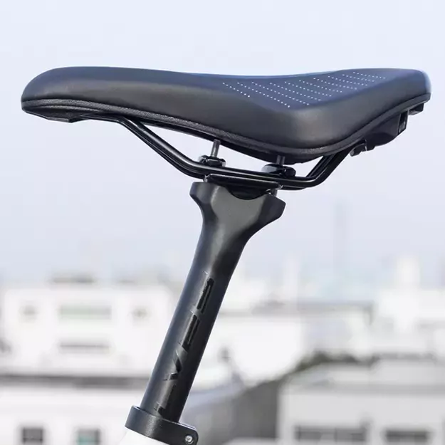 Rockbros 38210005001 foam MTB bicycle saddle - black 6