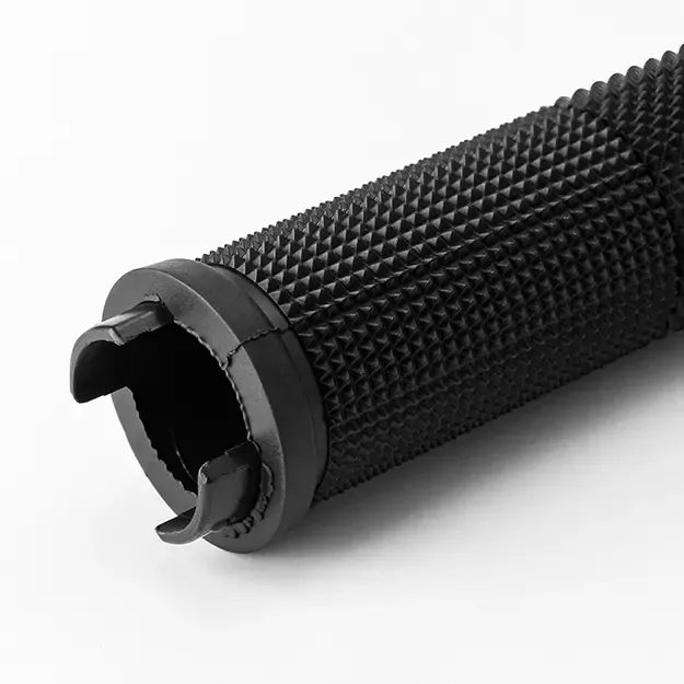 Rockbros 40210003001 microfiber bicycle handlebar grips - black 10