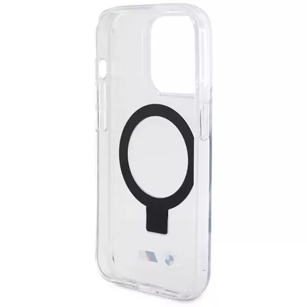 BMW Ring Stand M Collection MagSafe case for iPhone 15 Pro Max - transparent 6