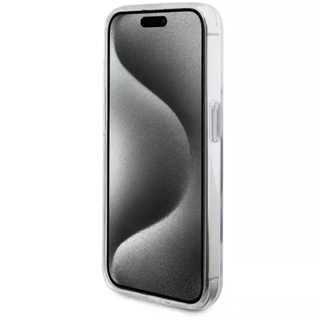 BMW Ring Stand M Collection MagSafe case for iPhone 15 Pro Max - transparent 4