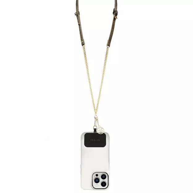 Guess 4G Chain CBDY Strap - brown 2