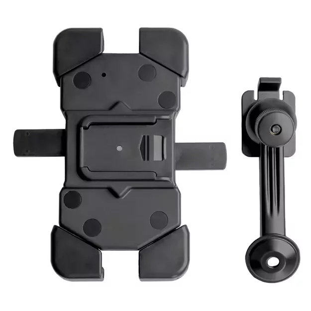 Rockbros 25210030007 phone holder for motorcycle - black 1