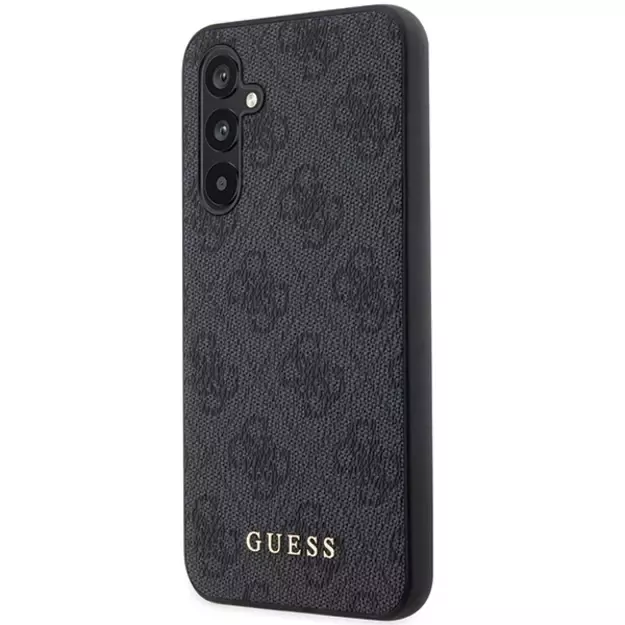 Guess GUHCS23FEG4GFGR S23 FE S711 gray/gray hardcase 4G Metal Gold Logo 1