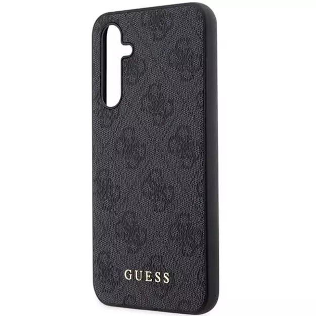 Guess GUHCS23FEG4GFGR S23 FE S711 gray/gray hardcase 4G Metal Gold Logo 5