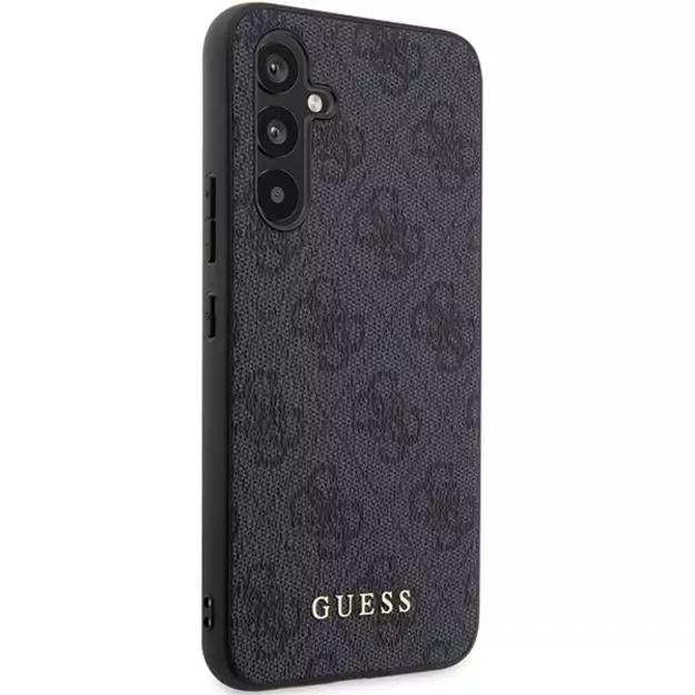 Guess GUHCS23FEG4GFGR S23 FE S711 gray/gray hardcase 4G Metal Gold Logo 3