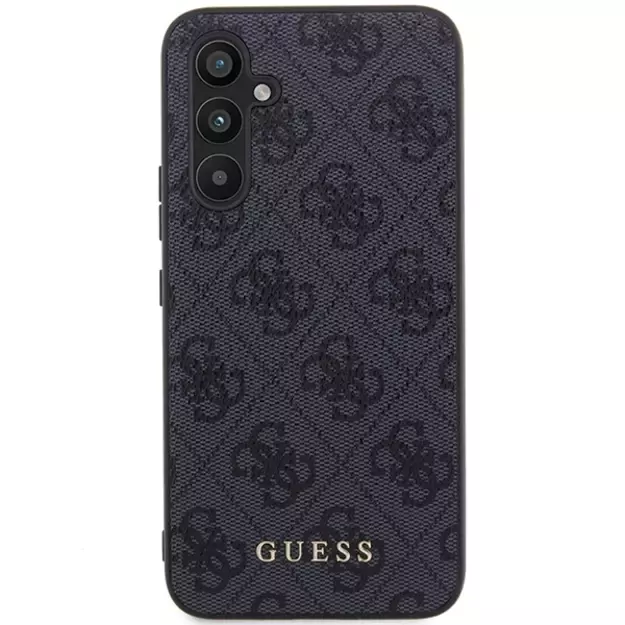 Guess GUHCS23FEG4GFGR S23 FE S711 gray/gray hardcase 4G Metal Gold Logo 2