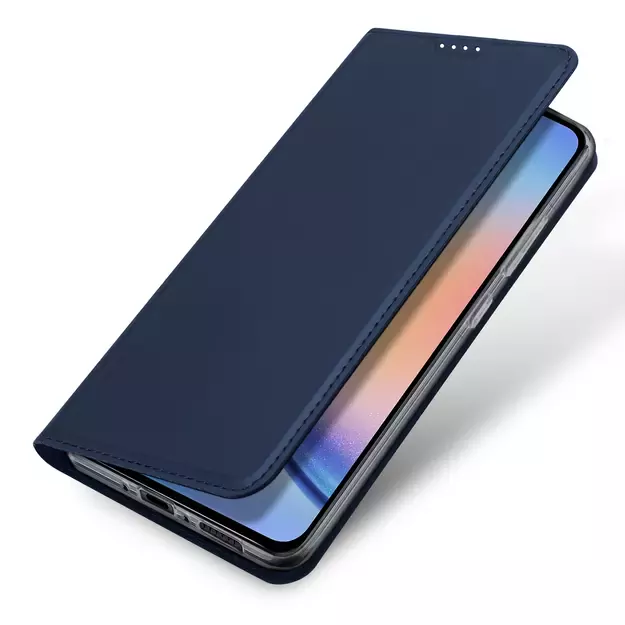 Dux Ducis Skin Pro case for Samsung A35 5G with flap - blue 3