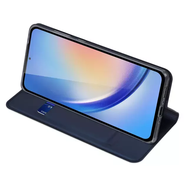 Dux Ducis Skin Pro case for Samsung A35 5G with flap - blue 6