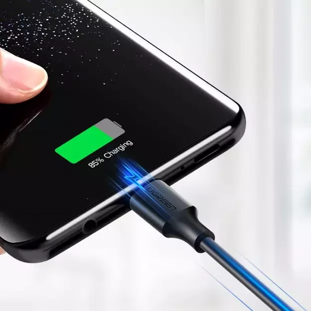 Ugreen US184 20882 USB-A 3.0 / USB-C 3A cable 1m - black 3