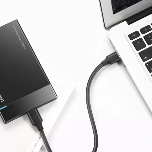 Ugreen US184 20882 USB-A 3.0 / USB-C 3A cable 1m - black 1