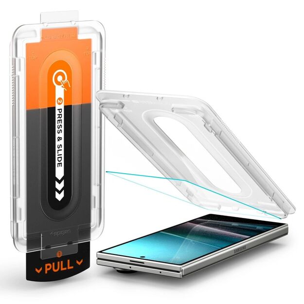 Spigen Glas.TR EZ Fit Pro HD Tempered Glass for Samsung Galaxy Z Fold 7 - Transparent 1
