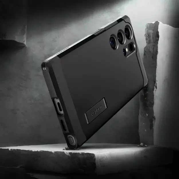 Spigen Tough Armor Case for Samsung Galaxy S24 Ultra - Black 22