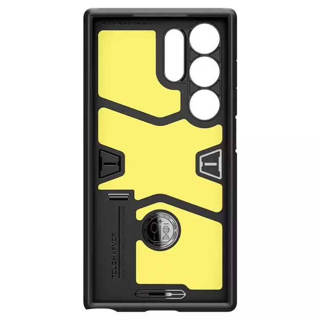Spigen Tough Armor Case for Samsung Galaxy S24 Ultra - Black 33