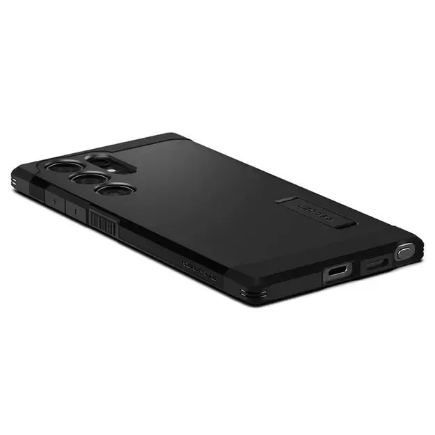 Spigen Tough Armor Case for Samsung Galaxy S24 Ultra - Black 27