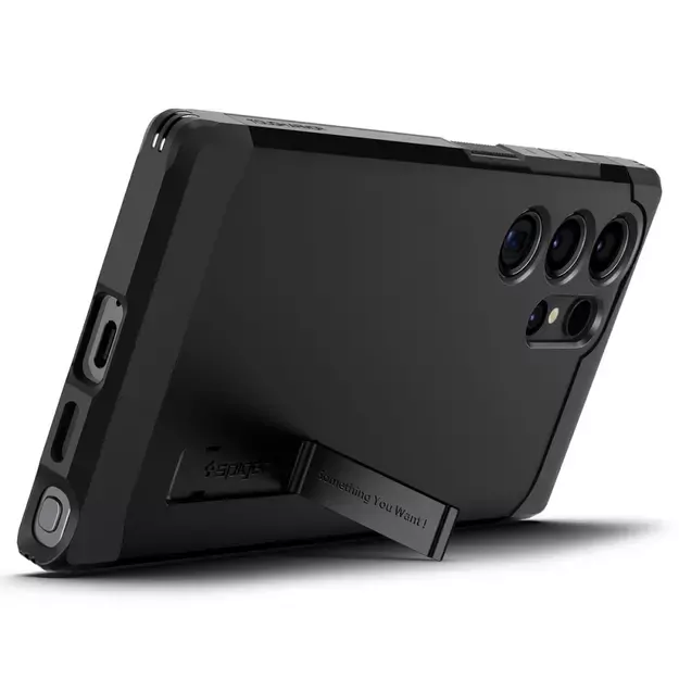 Spigen Tough Armor Case for Samsung Galaxy S24 Ultra - Black 32