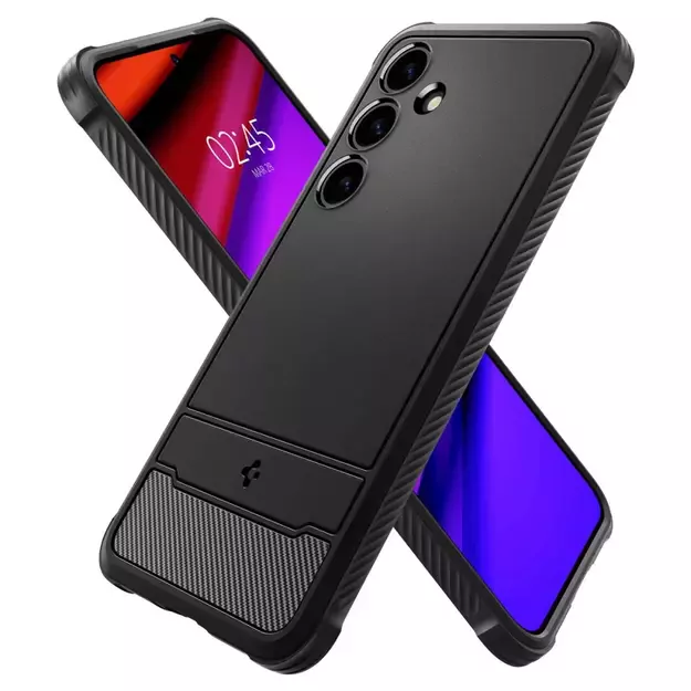 Spigen Rugged Armor Case for Samsung Galaxy S24 - Matte Black 21