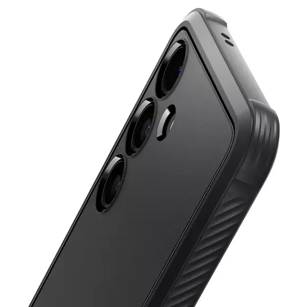 Spigen Rugged Armor Case for Samsung Galaxy S24 - Matte Black 30