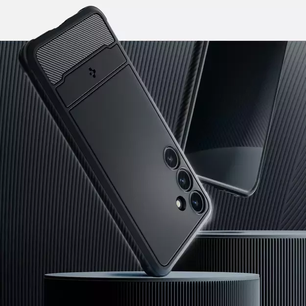 Spigen Rugged Armor Case for Samsung Galaxy S24 - Matte Black 25