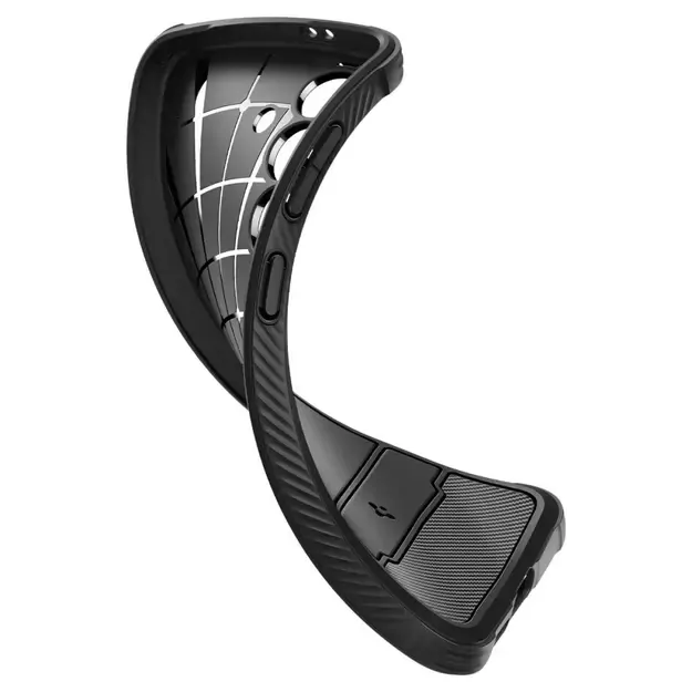 Spigen Rugged Armor Case for Samsung Galaxy S24 - Matte Black 23