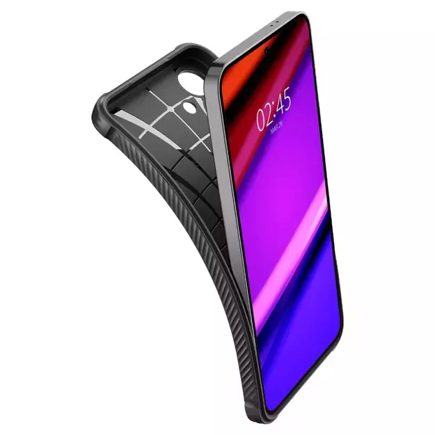 Spigen Rugged Armor Case for Samsung Galaxy S24 - Matte Black 22