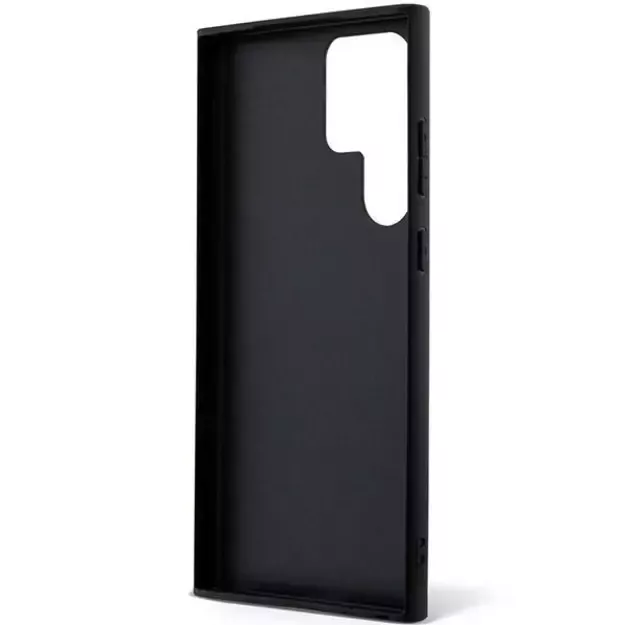 Guess Glitter Script Case for Samsung Galaxy S24 Ultra - Black 6