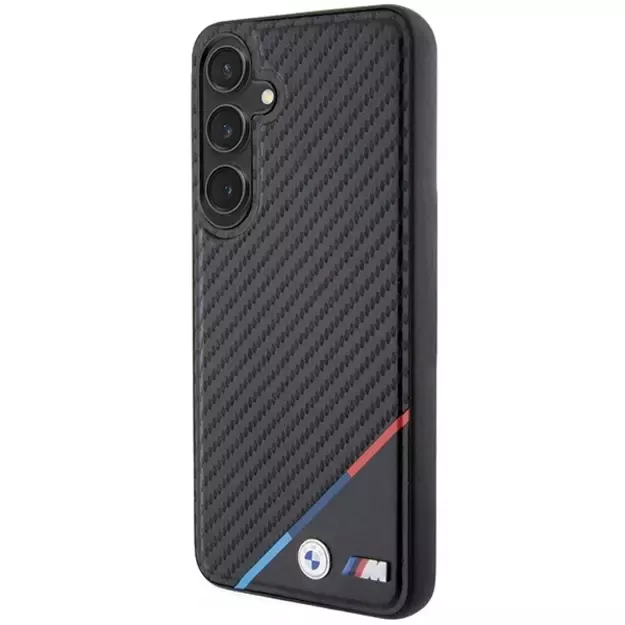 BMW BMHMS24S23PUDTK S24 S921 black/black hardcase Carbon Tricolor Line MagSafe 8