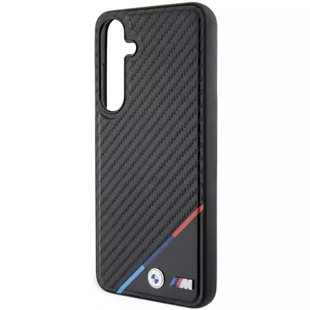 BMW BMHMS24S23PUDTK S24 S921 black/black hardcase Carbon Tricolor Line MagSafe 12