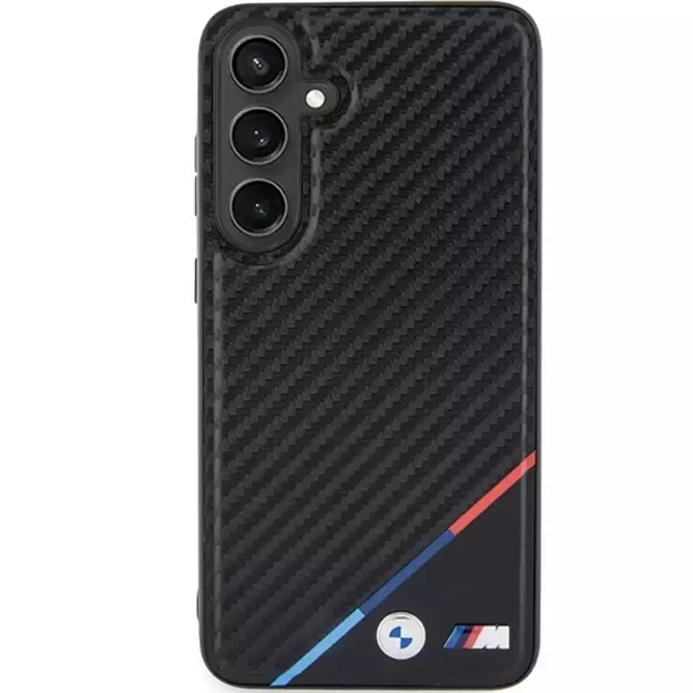 BMW BMHMS24S23PUDTK S24 S921 black/black hardcase Carbon Tricolor Line MagSafe 9