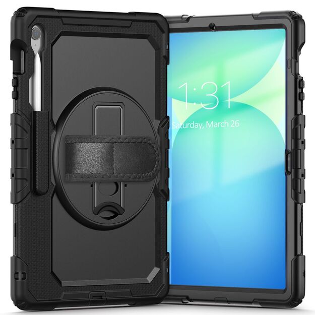 Tech-Protect Solid Case for Samsung Galaxy Tab S10 FE+ - Black 1