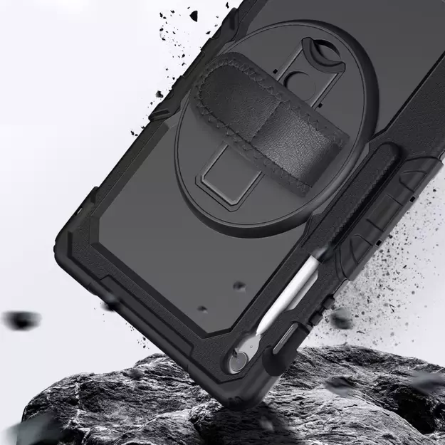 Tech-Protect Solid Case for Samsung Galaxy Tab S10 FE+ - Black 4