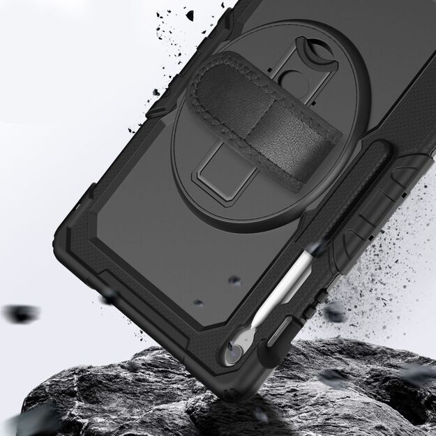 Tech-Protect Solid Case for Samsung Galaxy Tab S10 FE+ - Black 5