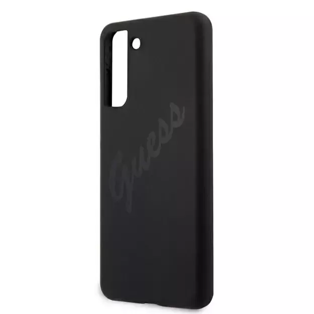 Guess GUHCS21MLSVSBK S21+ G996 black/black hardcase Script Vintage 12
