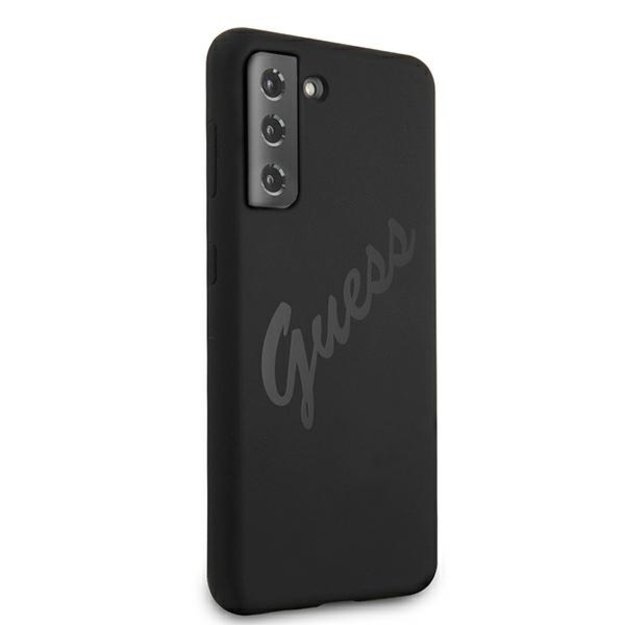 Guess GUHCS21MLSVSBK S21+ G996 black/black hardcase Script Vintage 3